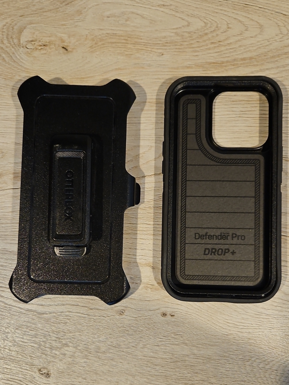 OtterBox IPhone 7 Defender Pro DROP+ Rugged Belt Clip Phone Case - Black